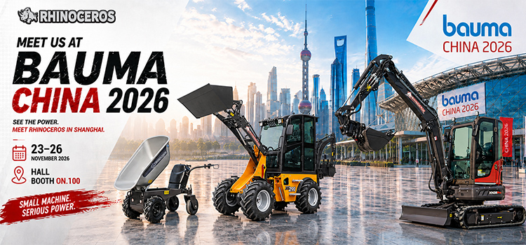 RHINOCEROS at bauma China