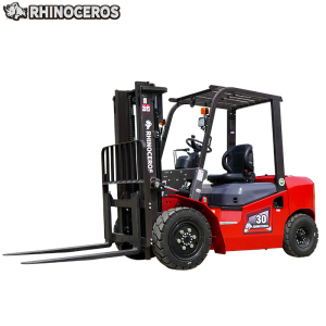 3 toneladang diesel forklift na may side shift