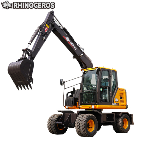 mini wheels digger