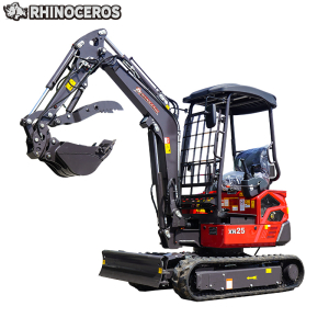 mini excavator para sa landscaping