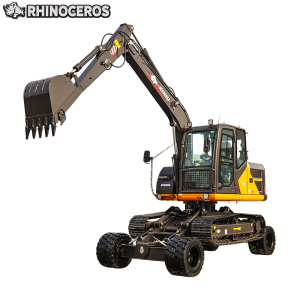 de-kalidad na wheel excavator