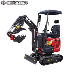 Rhinoceros XN12-9 1.2 Ton Mini Excavator Opisyal na Larawan ng Pabrika