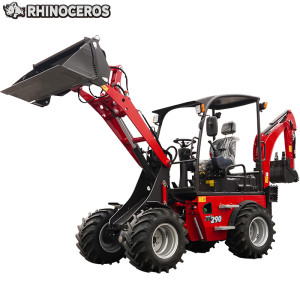 backhoe loader