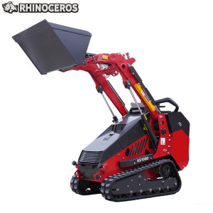 Compact Skid Steer Loader 0.3m³ Bucket