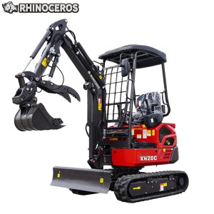 XN20C mini excavator para sa paghuhukay sa hardin