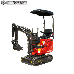 XN660 micro mini excavator na gumagana sa makitid na daanan