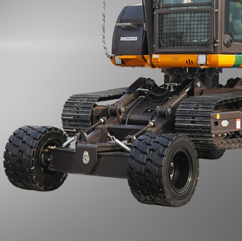 Crawler-Wheel