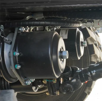 Wheel-Side Deceleration Axle