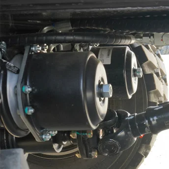 Wheel-Side Deceleration Axle