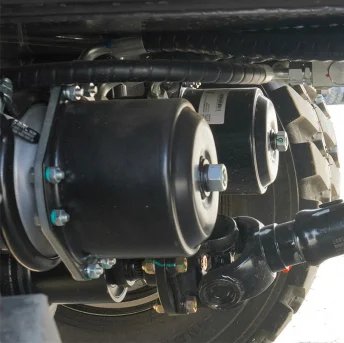 Wheel-Side Deceleration Axle