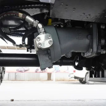 Wheel-Side Deceleration Axle