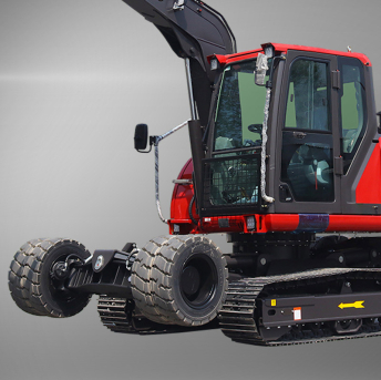 Crawler-Wheel
