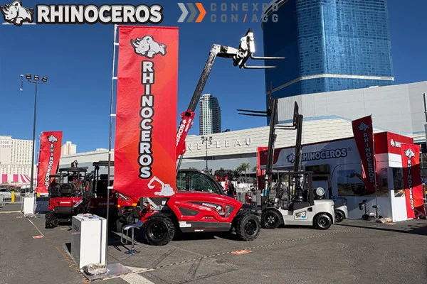 Rhinoceros sa CONEXPO - LAS VEGAS