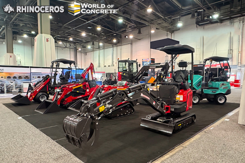 RHINOCEROS sa World of Concrete 2025
