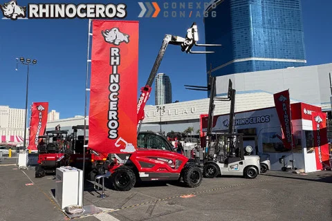 Rhinoceros sa CONEXPO - LAS VEGAS