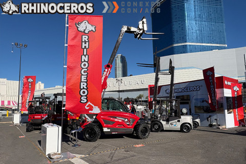 Rhinoceros sa CONEXPO - LAS VEGAS